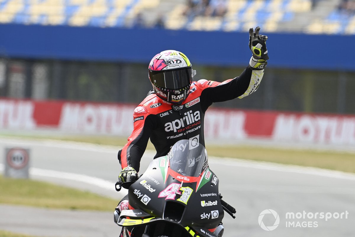 Aleix Espargaro, Aprilia Racing Team Gresini