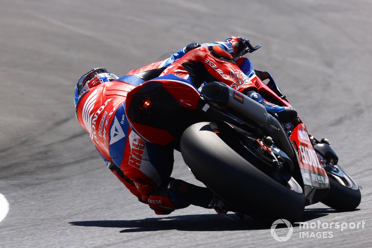 Leon Haslam, Team HRC