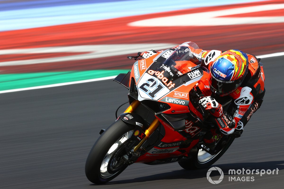 Michael Ruben Rinaldi, Aruba.It Racing - Ducati