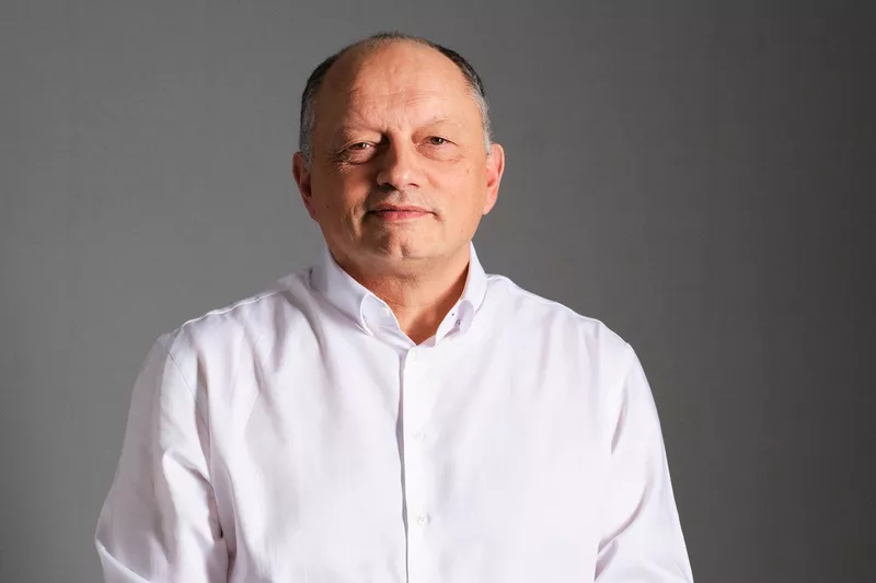 Frederic Vasseur, Team Principal Ferrari