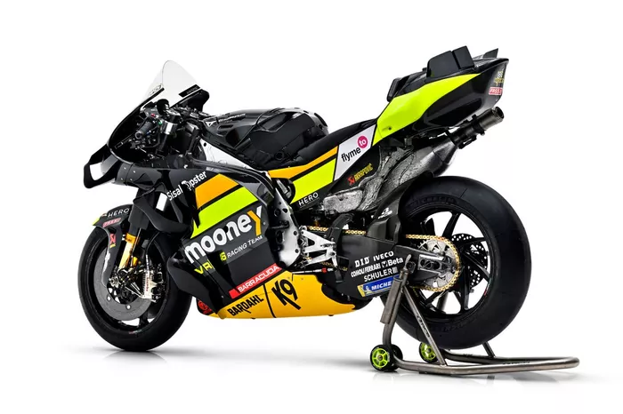 Moto del VR46 Racing Team
