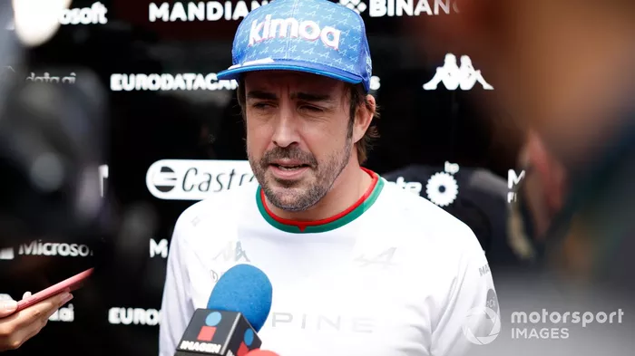 Fernando Alonso, equipo Alpine F1 