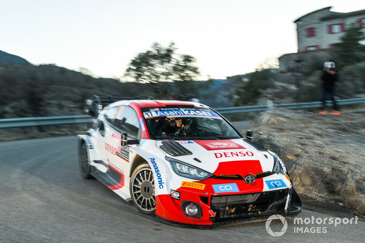 Sébastien Ogier, Vincent Landais, Toyota Gazoo Racing WRT Toyota GR Yaris Rally1