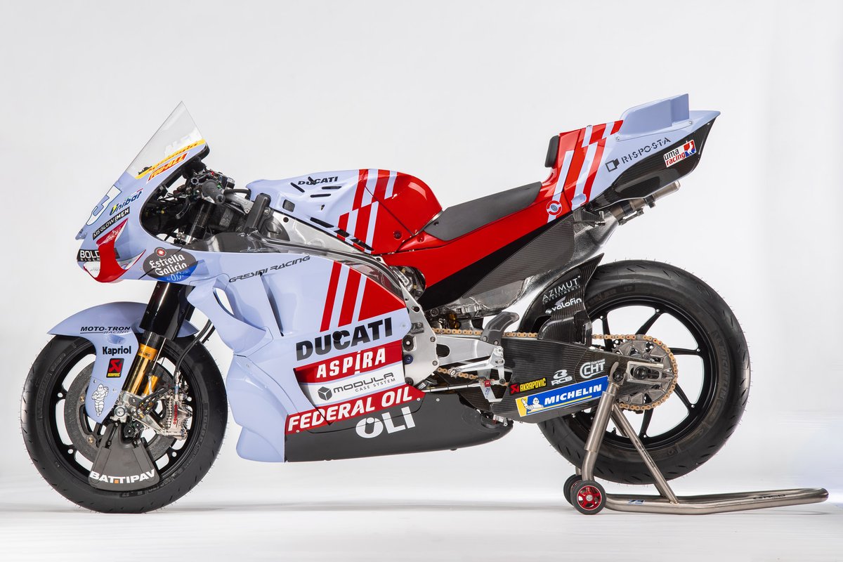 Gresini Racing Ducati Desmosedici
