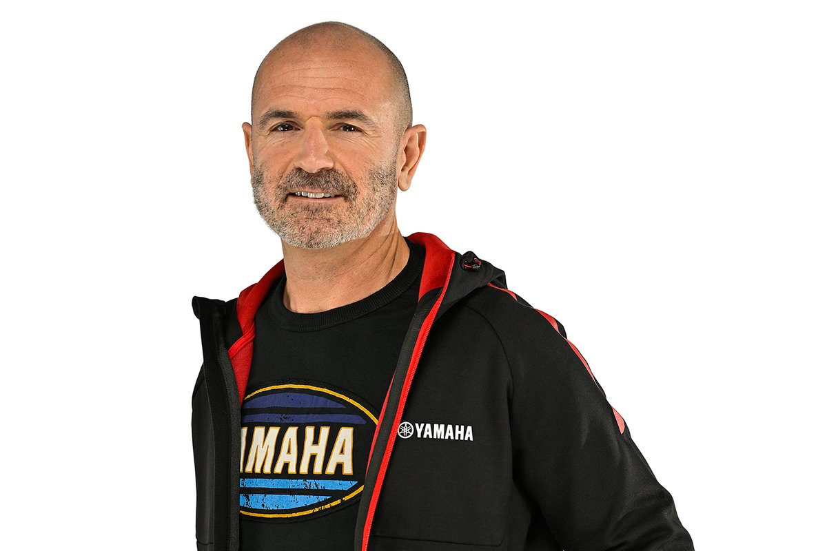 Massimo Meregalli, Direttore del Team Yamaha Factory Racing