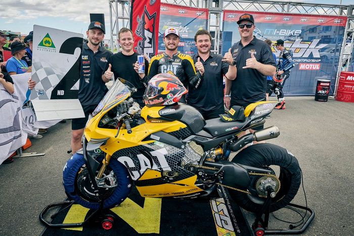 Jack Miller, Ducati, ASBK 2022, The Bend Motorsport Park