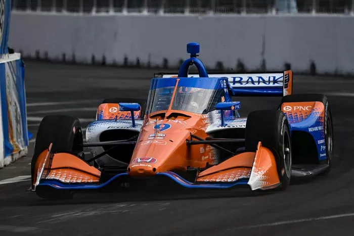 #9: Scott Dixon (Ganassi-Honda)
