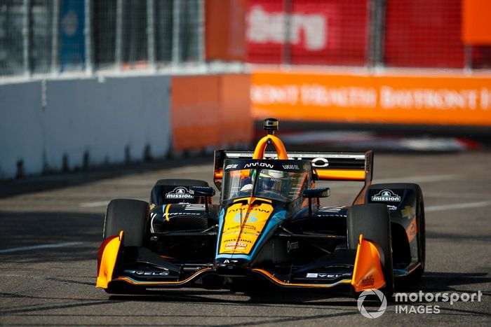 Patricio O'Ward, Arrow McLaren Chevrolet