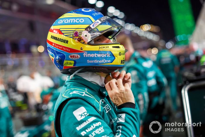 Fernando Alonso, Aston Martin F1 Team