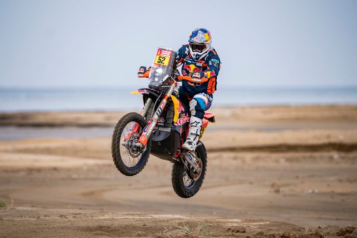 #52 Red Bull KTM Factory Racing: Matthias Walkner