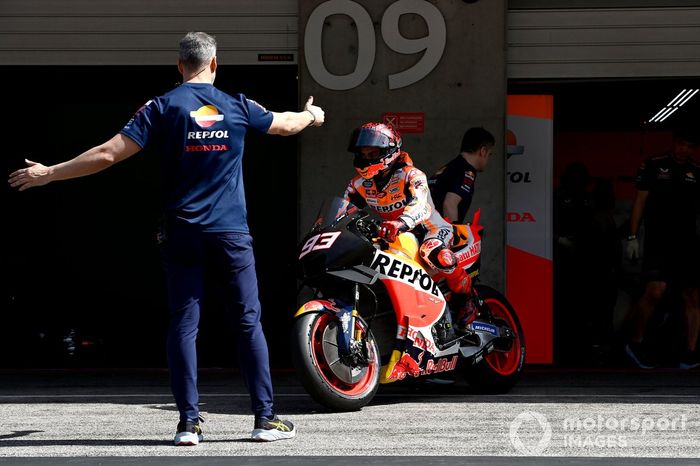 Marc Márquez, Equipo Repsol Honda