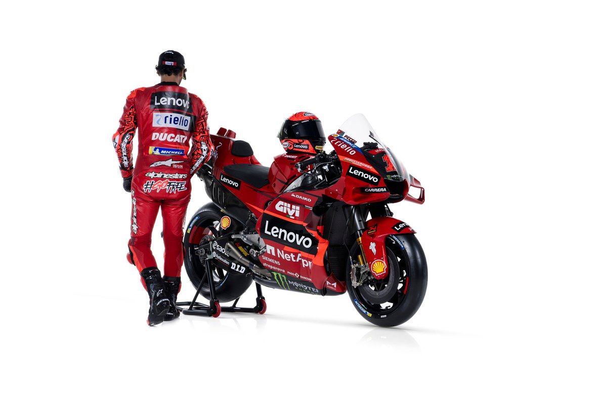 Francesco Bagnaia, Ducati Team