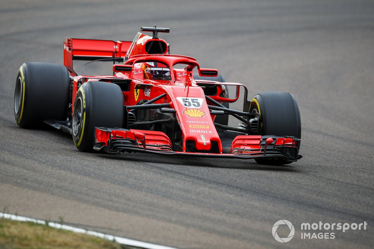 Carlos Sainz Jr., Ferrari SF71H
