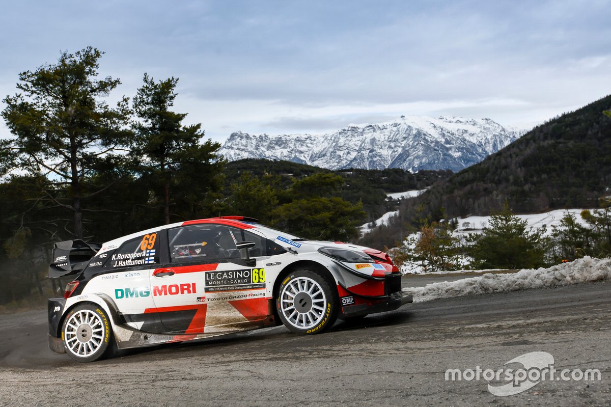 Kalle Rovanperä, Jonne Halttunen, Toyota Gazoo Racing WRT Toyota Yaris WRC