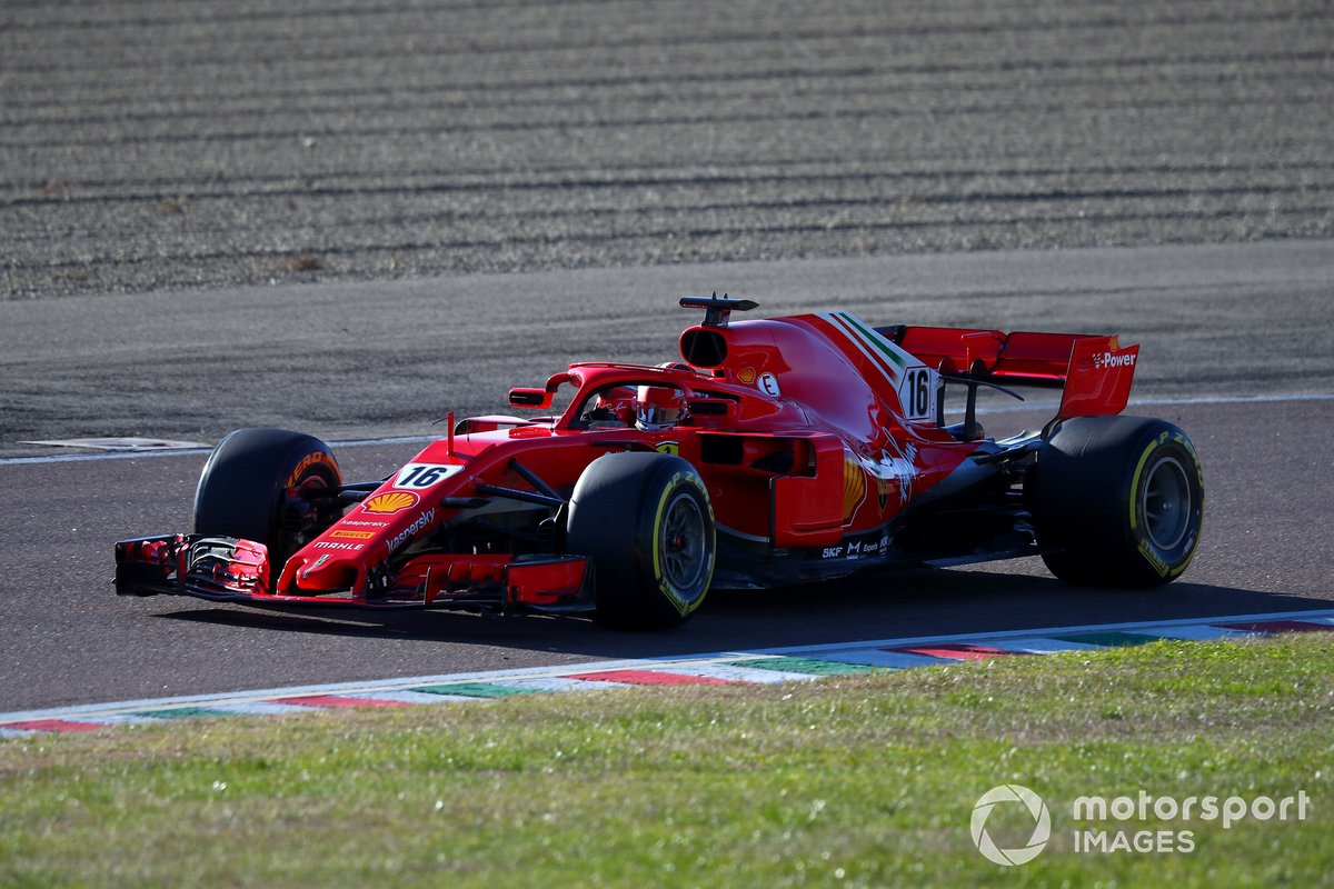 Charles Leclerc, Ferrari SF71H