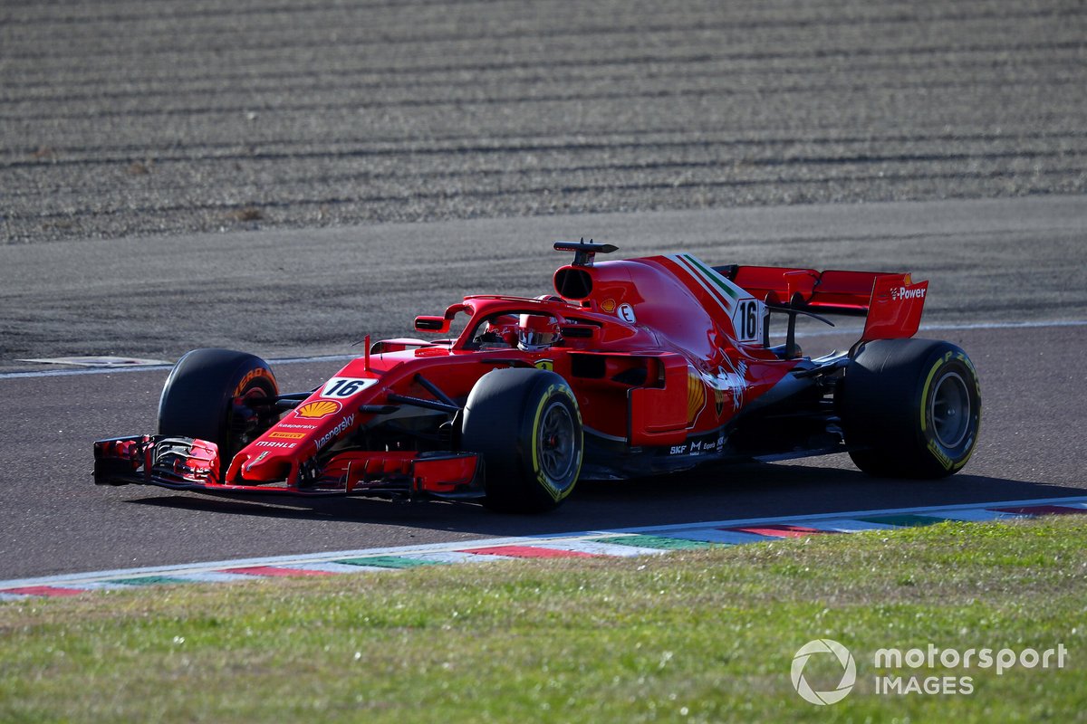 Charles Leclerc, Ferrari SF71H
