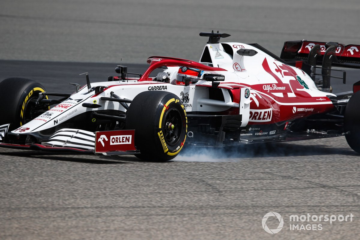 Kimi Raikkonen, Alfa Romeo Racing C41