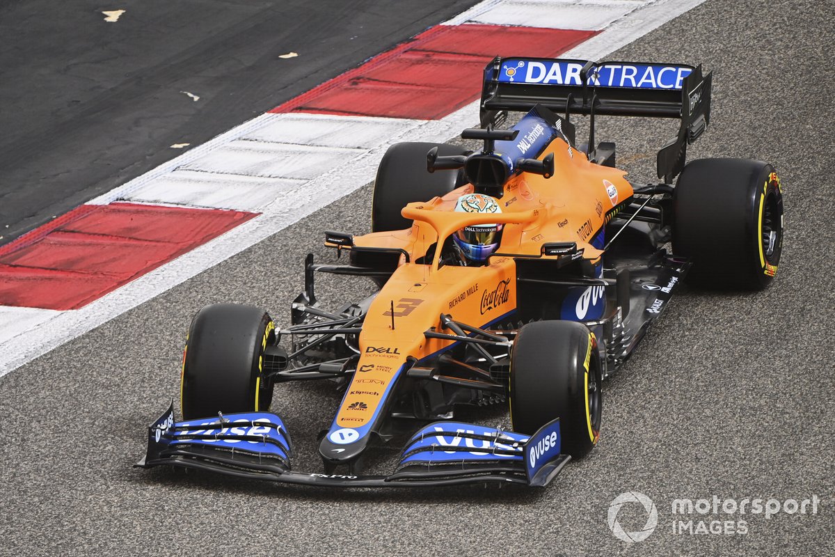 Daniel Ricciardo, McLaren MCL35M