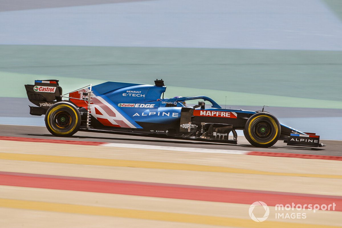 Fernando Alonso, Alpine A521