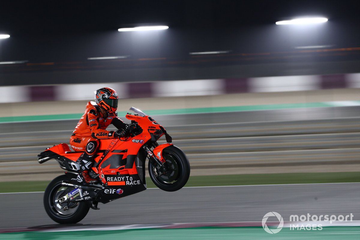 19º Danilo Petrucci, KTM Tech3 - 1:54.895