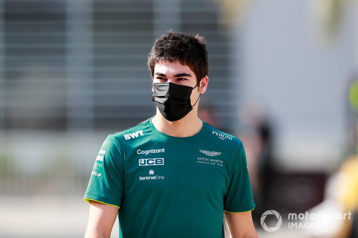 Lance Stroll, Aston Martin