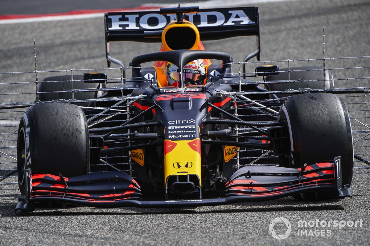 Max Verstappen, Red Bull Racing RB16B