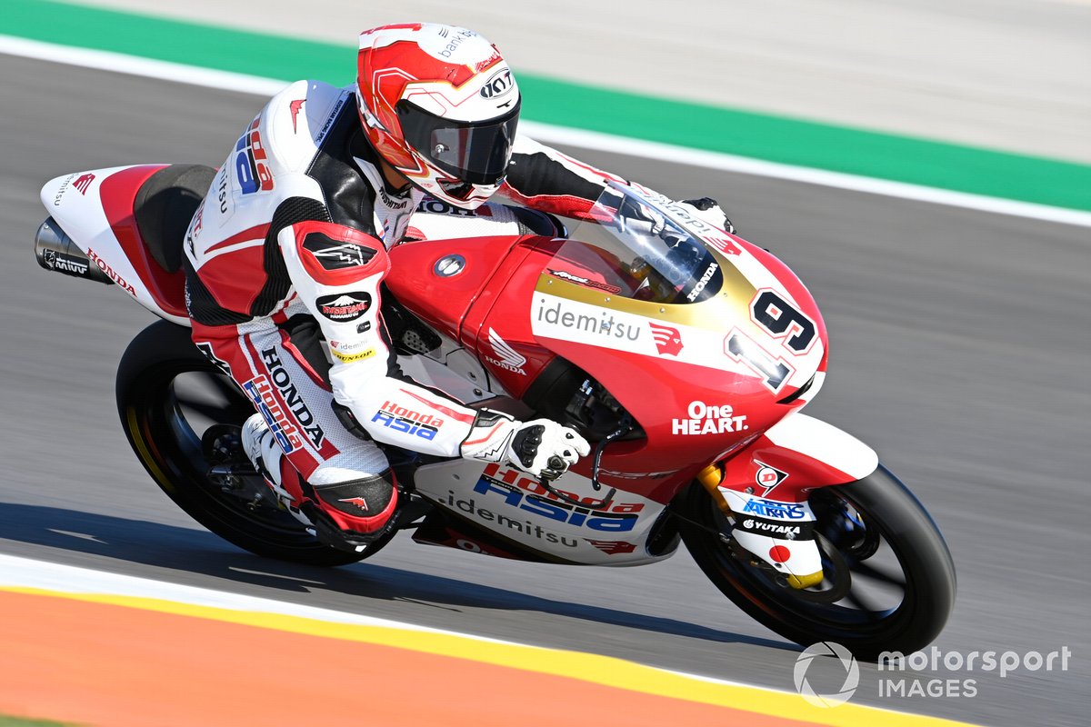 Andi Farid Izdihar, Honda Team Asia