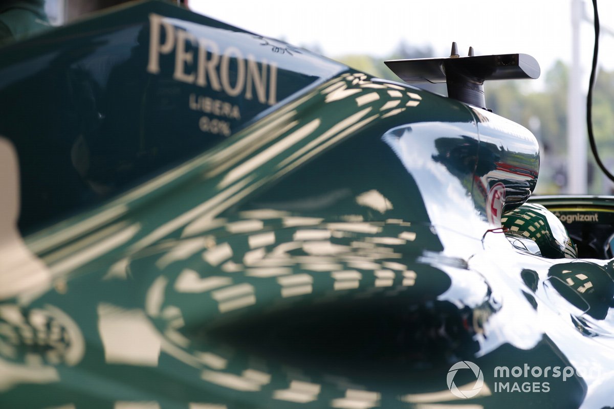 Lance Stroll, Aston Martin