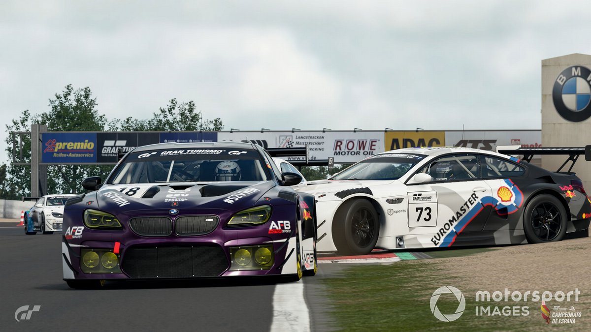 Imagen del cuarto evento del Campeonato de España de Gran Turismo 2021