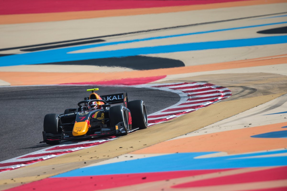 Liam Lawson, Hitech GP