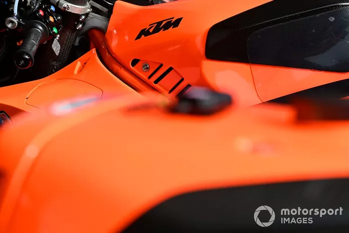 Moto de KTM Tech3