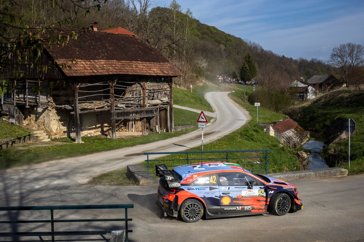 Craig Breen, Paul Nagle, Hyundai Motorsport Hyundai i20 Coupe WRC