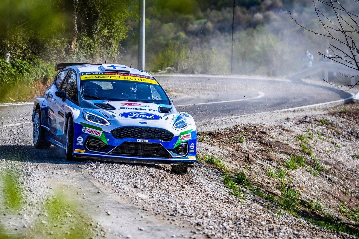 Teemu Suninen, Mikko Markkula, M-Sport Ford WRT, Ford Fiesta Rally2