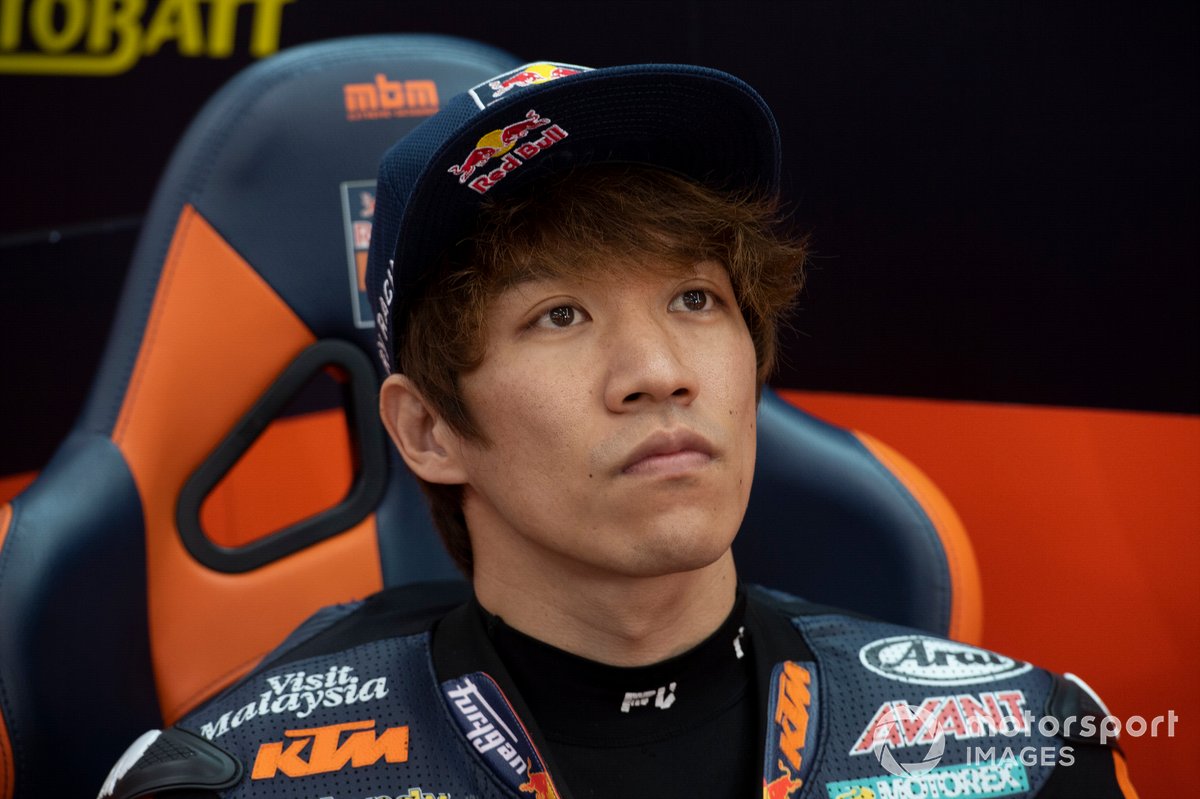 Tetsuta Nagashima, Red Bull KTM Ajo