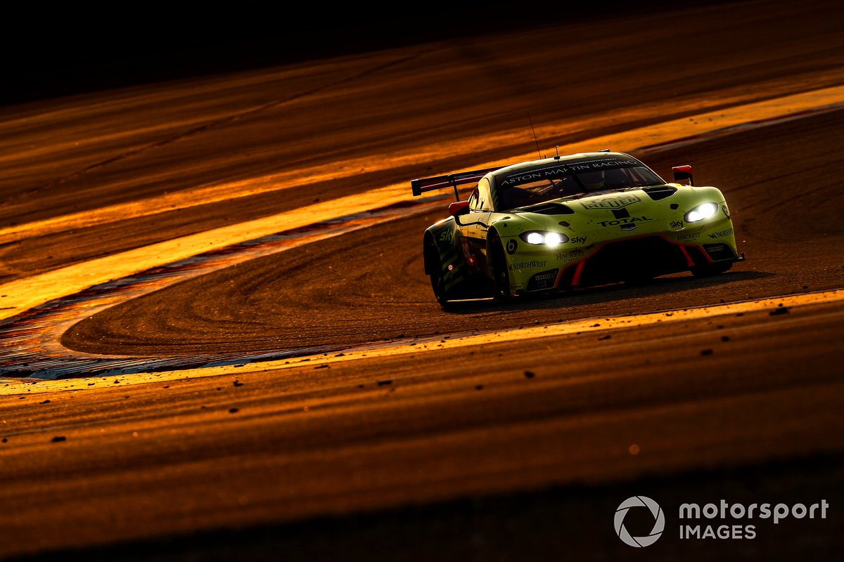 #98 Aston Martin Racing Aston Martin Vantage: Paul Dalla Lana, Pedro Lamy, Ross Gunn