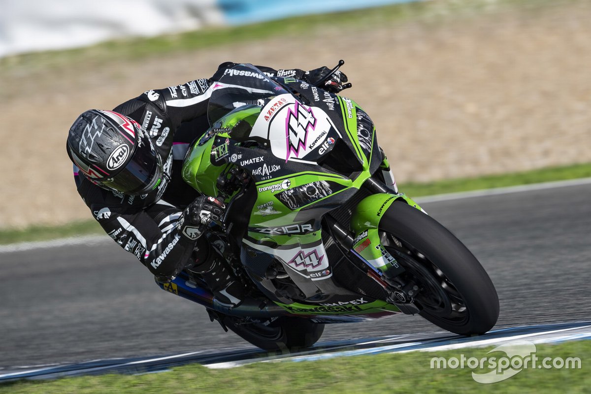Lucas Mahias, Kawasaki Puccetti Racing