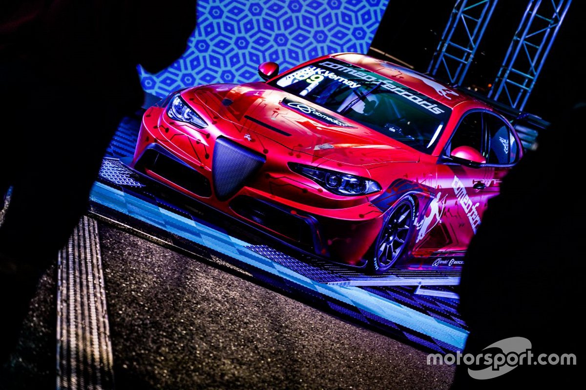 Alfa Romeo Giulia ETCR, Romeo Ferraris