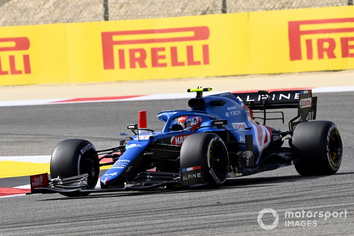 Esteban Ocon, Alpine A521