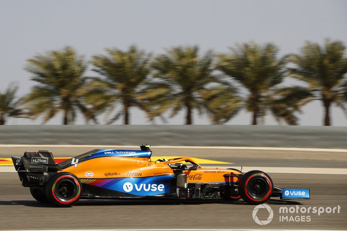 Lando Norris, McLaren MCL35M