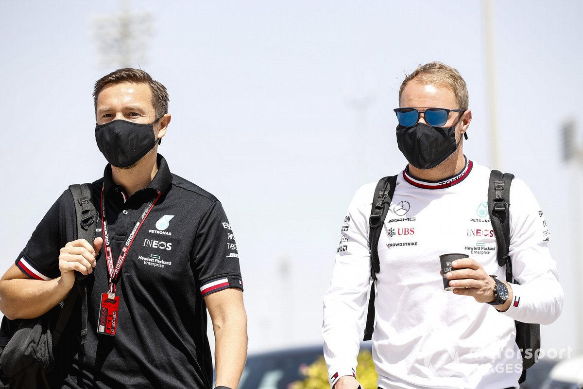 Valtteri Bottas, Mercedes