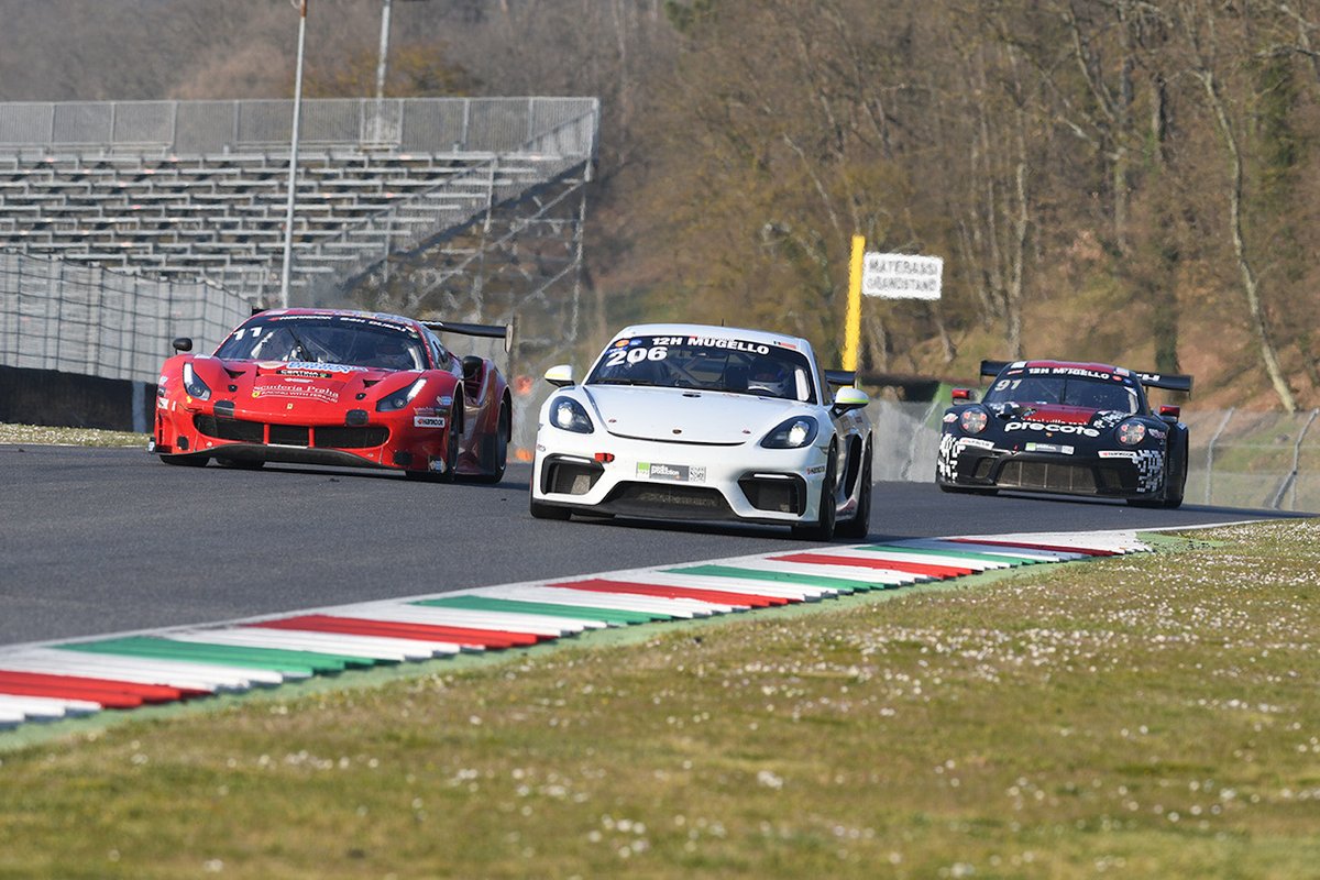 Azione in pista