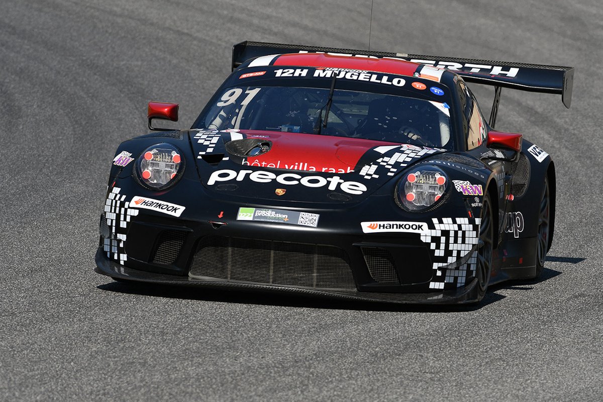 #91 Herberth Motorsport: Daniel Allemann, Ralf Bohn, Alfred Renauer, Robert Renauer, Porsche 911 GT3 R