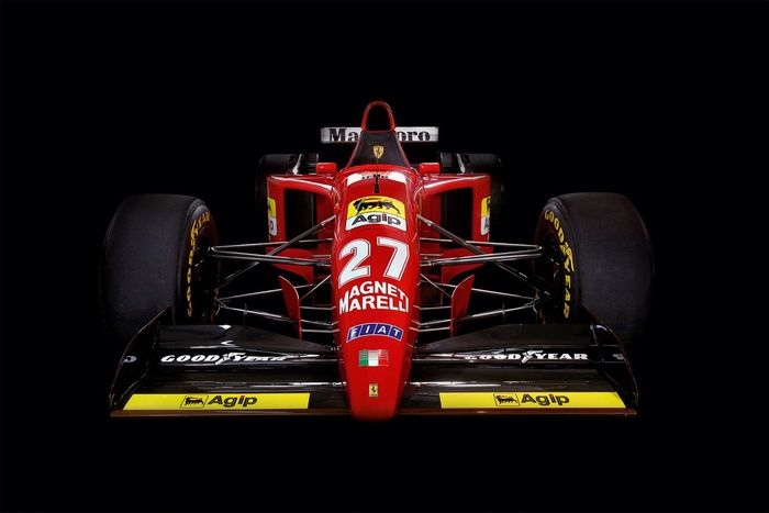 El Ferrari 412 T2 de la F1 1995