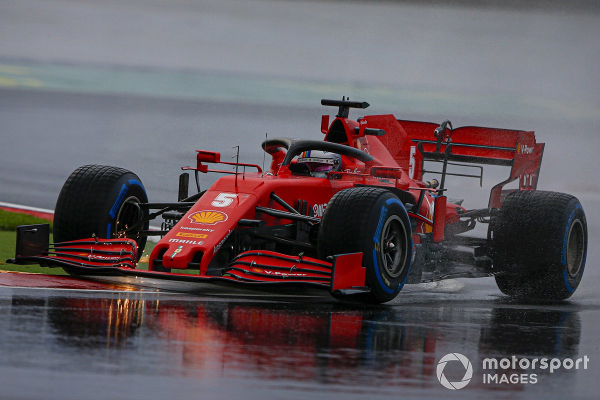Sebastian Vettel, Ferrari SF1000