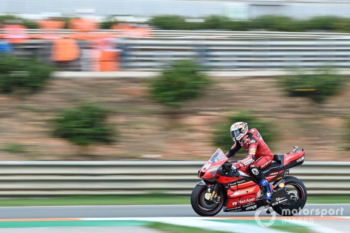 Andrea Dovizioso, Ducati Team