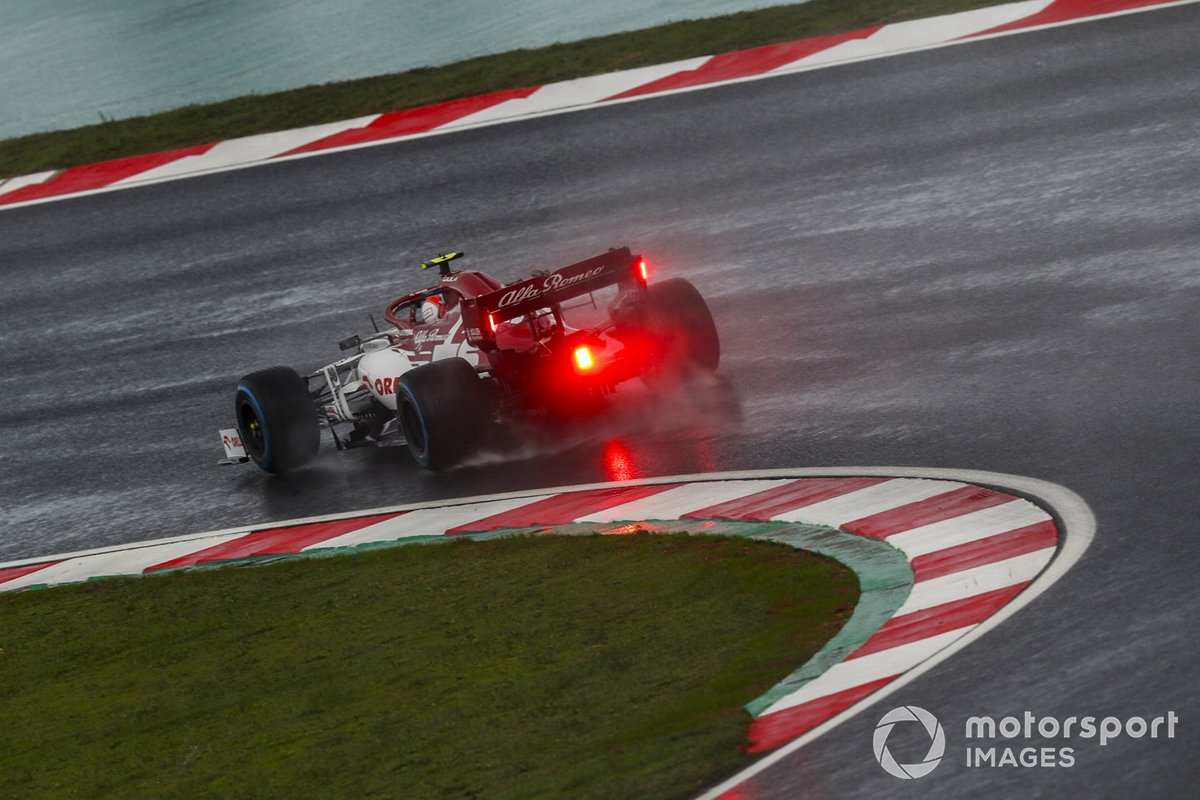 Antonio Giovinazzi, Alfa Romeo Racing C39
