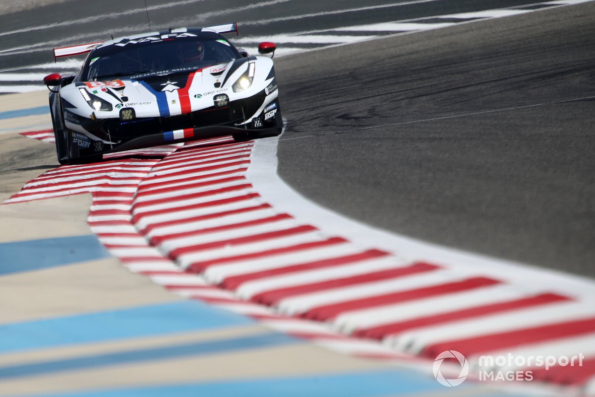 #83 AF Corse Ferrari 488 GTE EVO: Francois Perrodo, Emmanuel Collard, Nicklas Nielsen