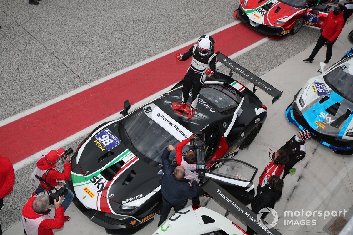 Frederik Paulsen, Formula Racing vince Gara1 del Trofeo Pirelli
