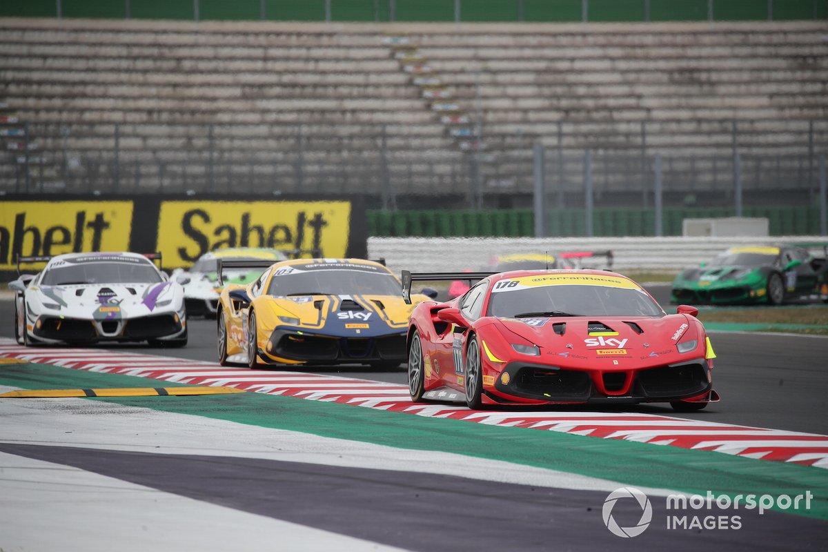 Axel Sartingen, Lueg Sportivo precede Boris Gideon, Formula Racing