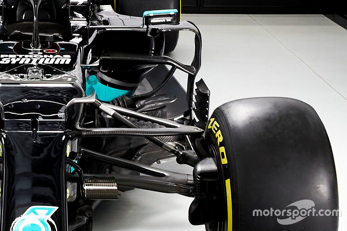 Mercedes AMG F1 W12